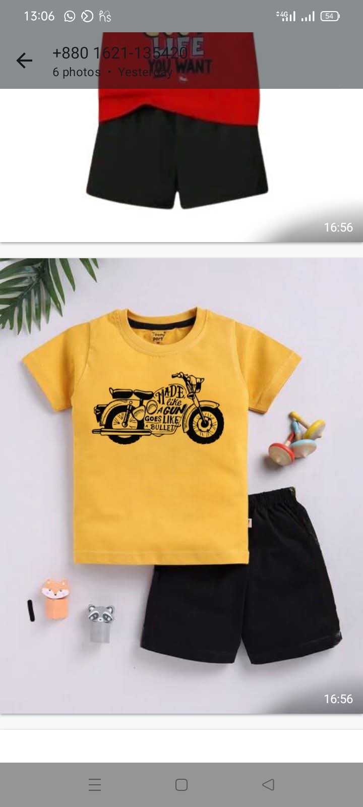 Baby t-shirt combo