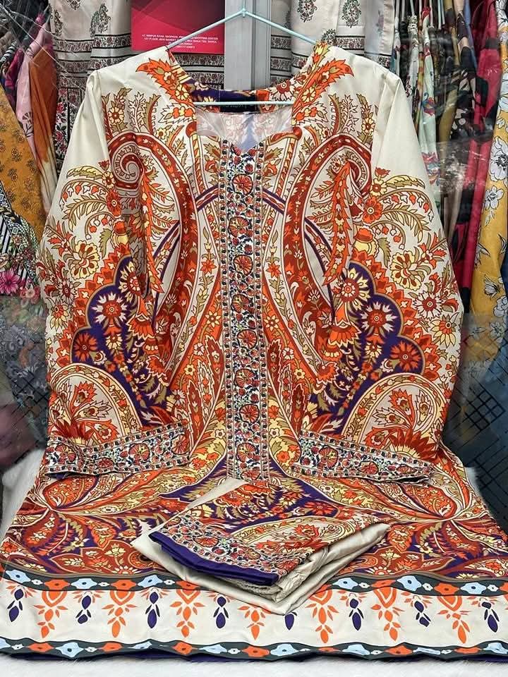 Dubai silk inspire
