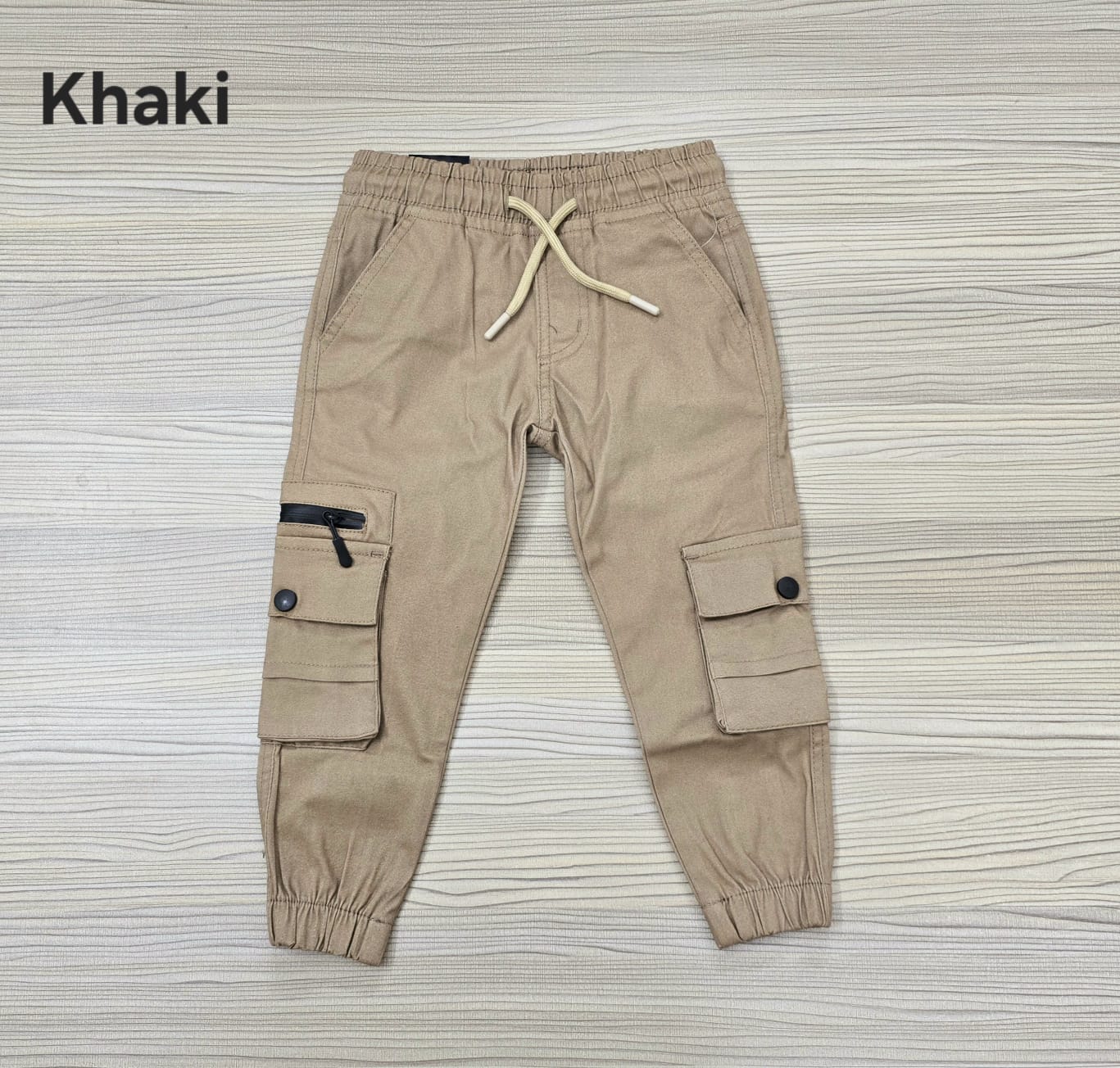 Kids Cargo jogger pant