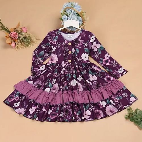 New Stylish Baby Dress One Piece