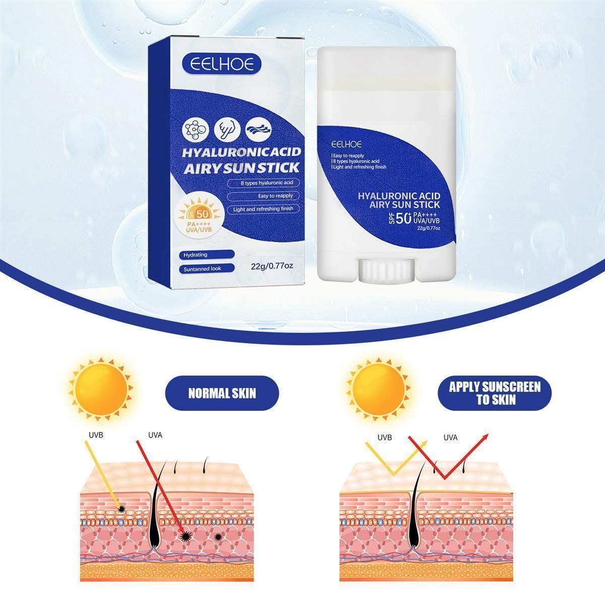 Hyaluronic Acid Airy Sun Stick – 22g