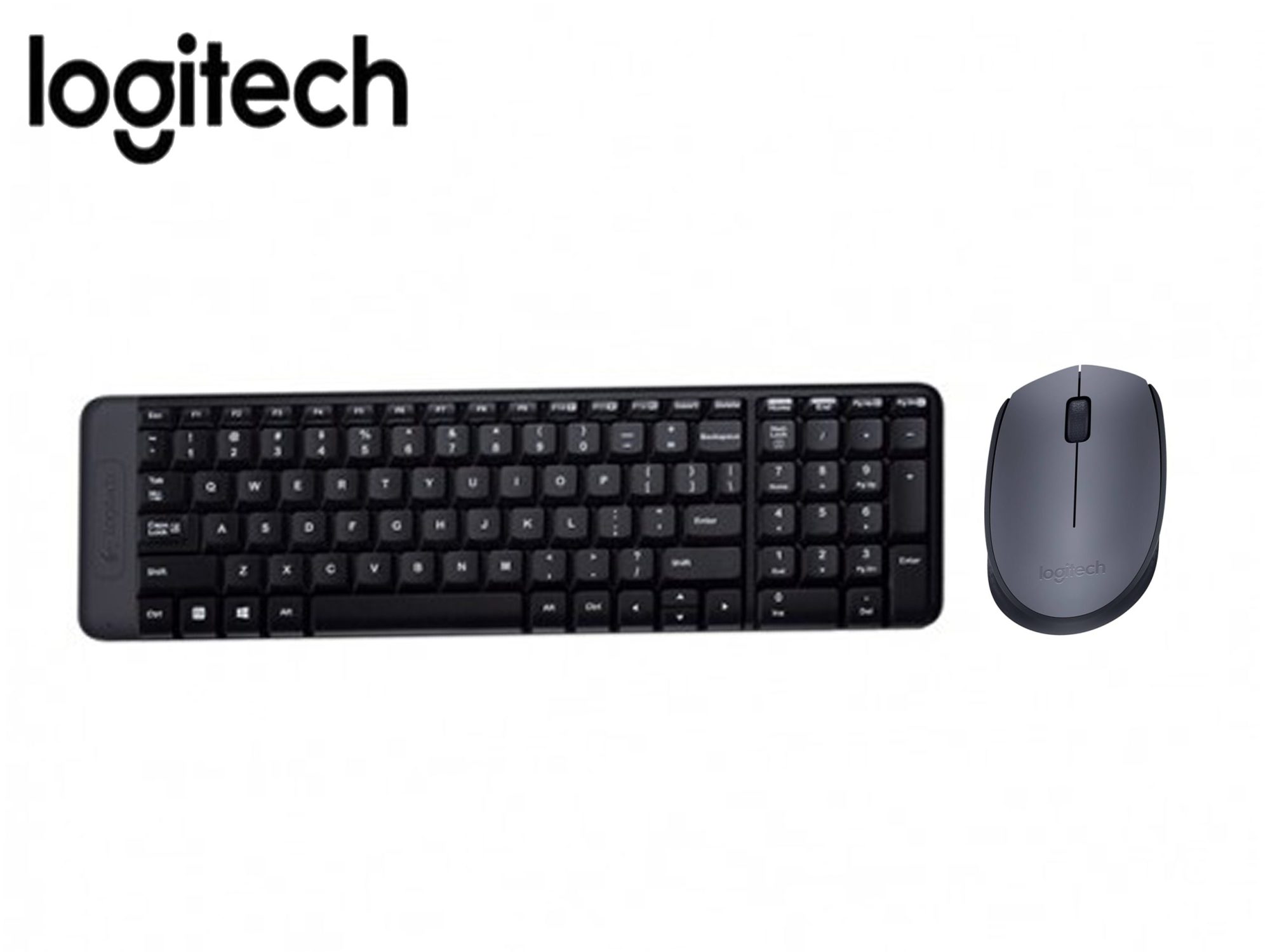 Logitech MK220 Combo Wireless Keyboard & Mouse