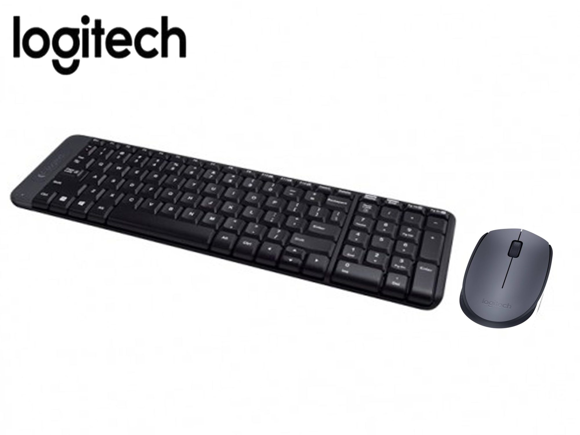 Logitech MK220 Combo Wireless Keyboard & Mouse