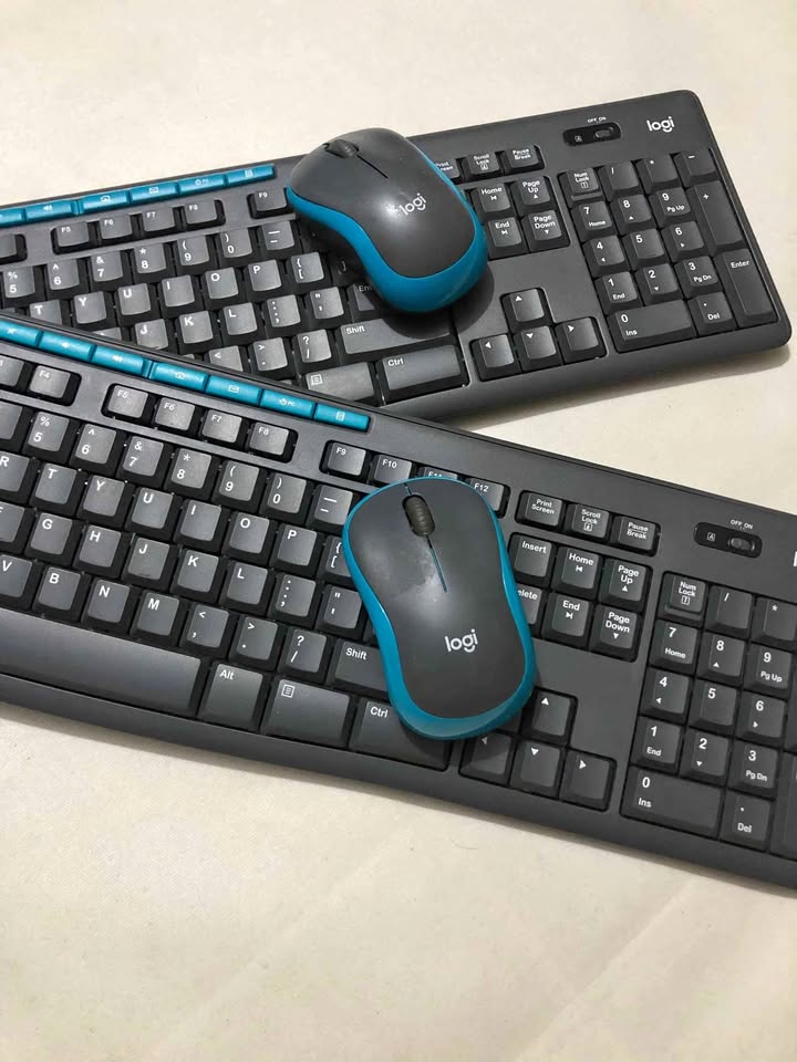 Logitech Comfort MK275 Wireless Combo Keyboard Compact, M170 Wireless Mouse, Multimedia & Shortcut Keys