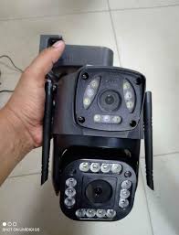 Speed-X IP Camera 2MP + 2MP HD Dual Lens | Wireless PTZ | Outdoor CCTV