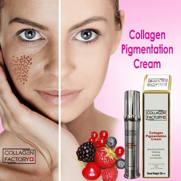 College pigmentation cream(uk brand)