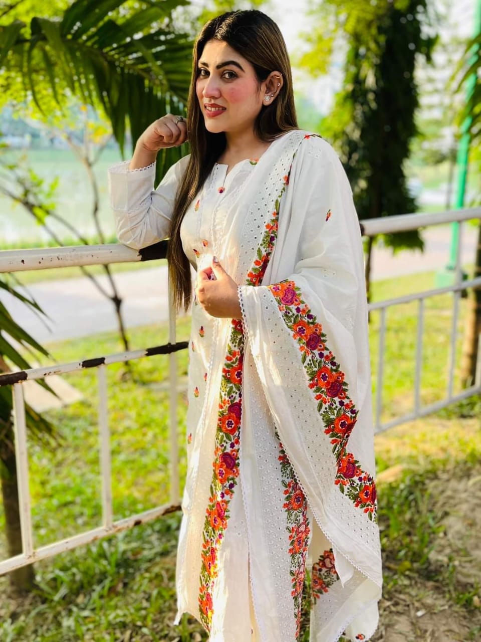 Premium cotton computer printed Boyel 3 piece8133