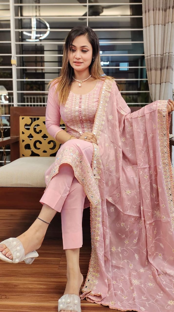 Premium cotton computer printed Boyel 3 piece 8143
