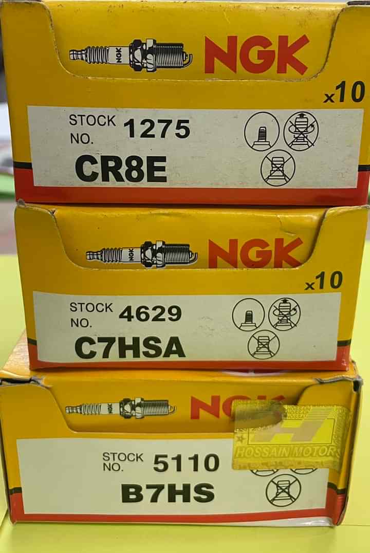 TVS,BAJAJ,NGK,BOSCH Spark plug