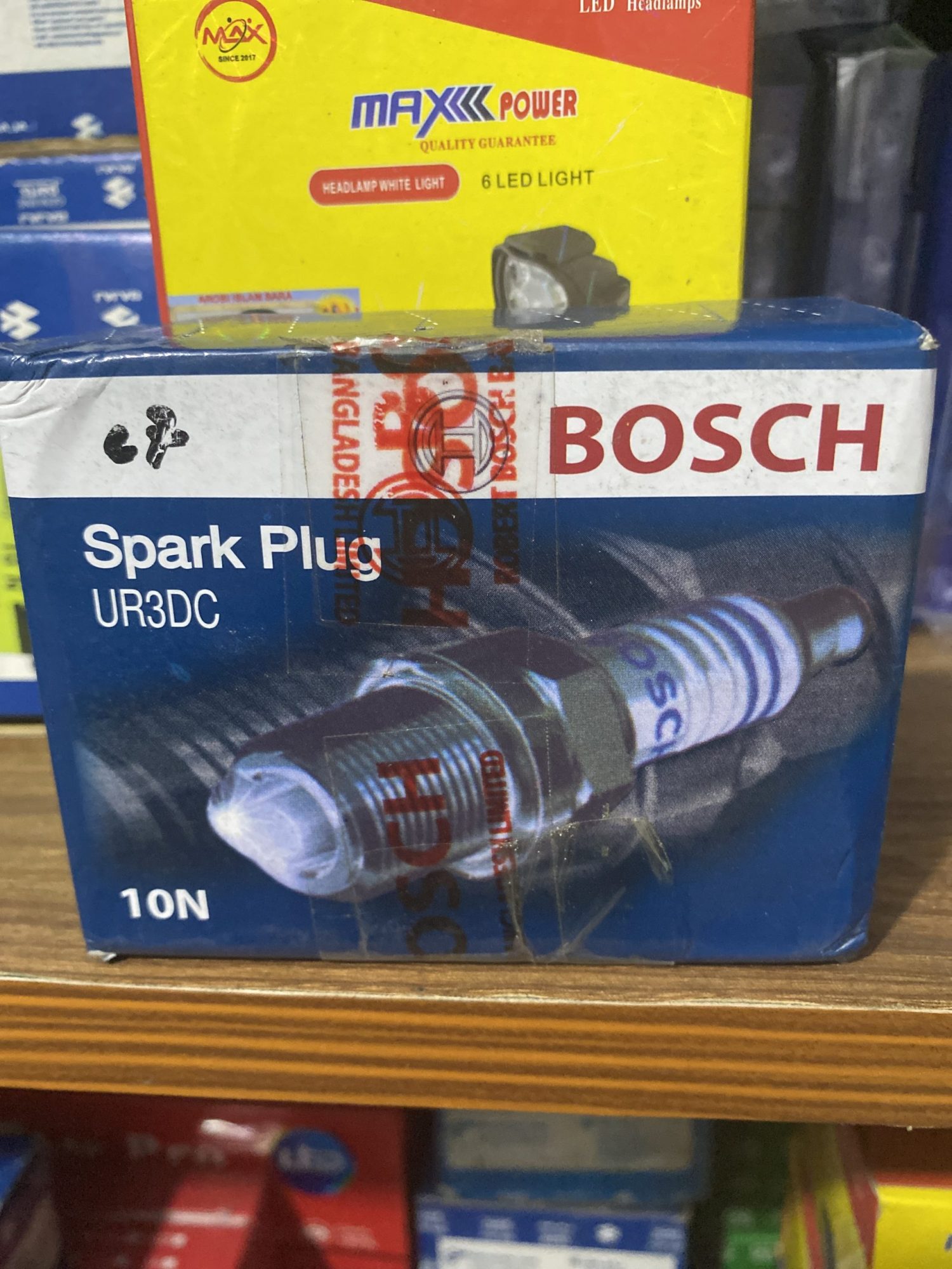 TVS,BAJAJ,NGK,BOSCH Spark plug