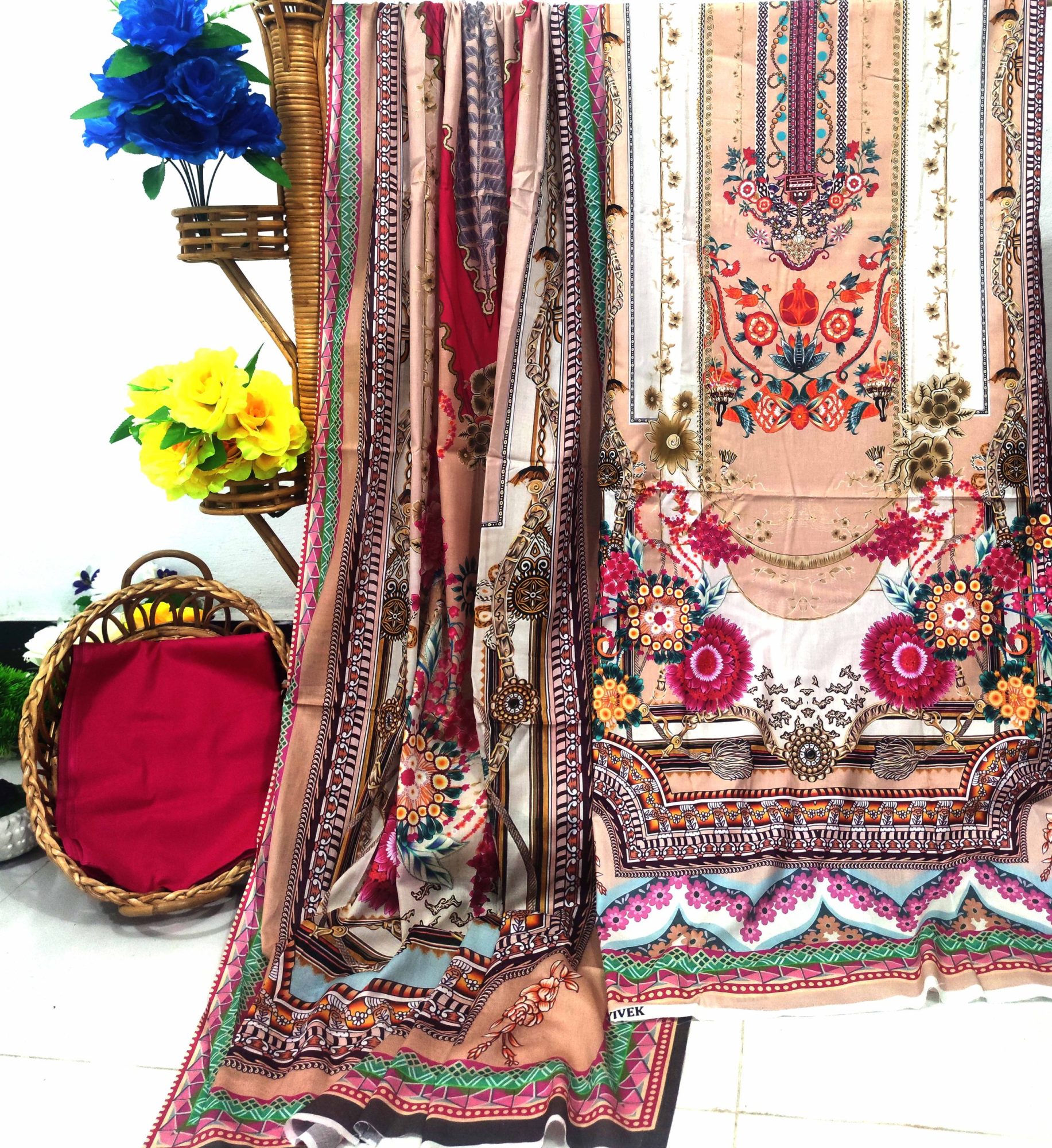 zomzom cotton fabrics