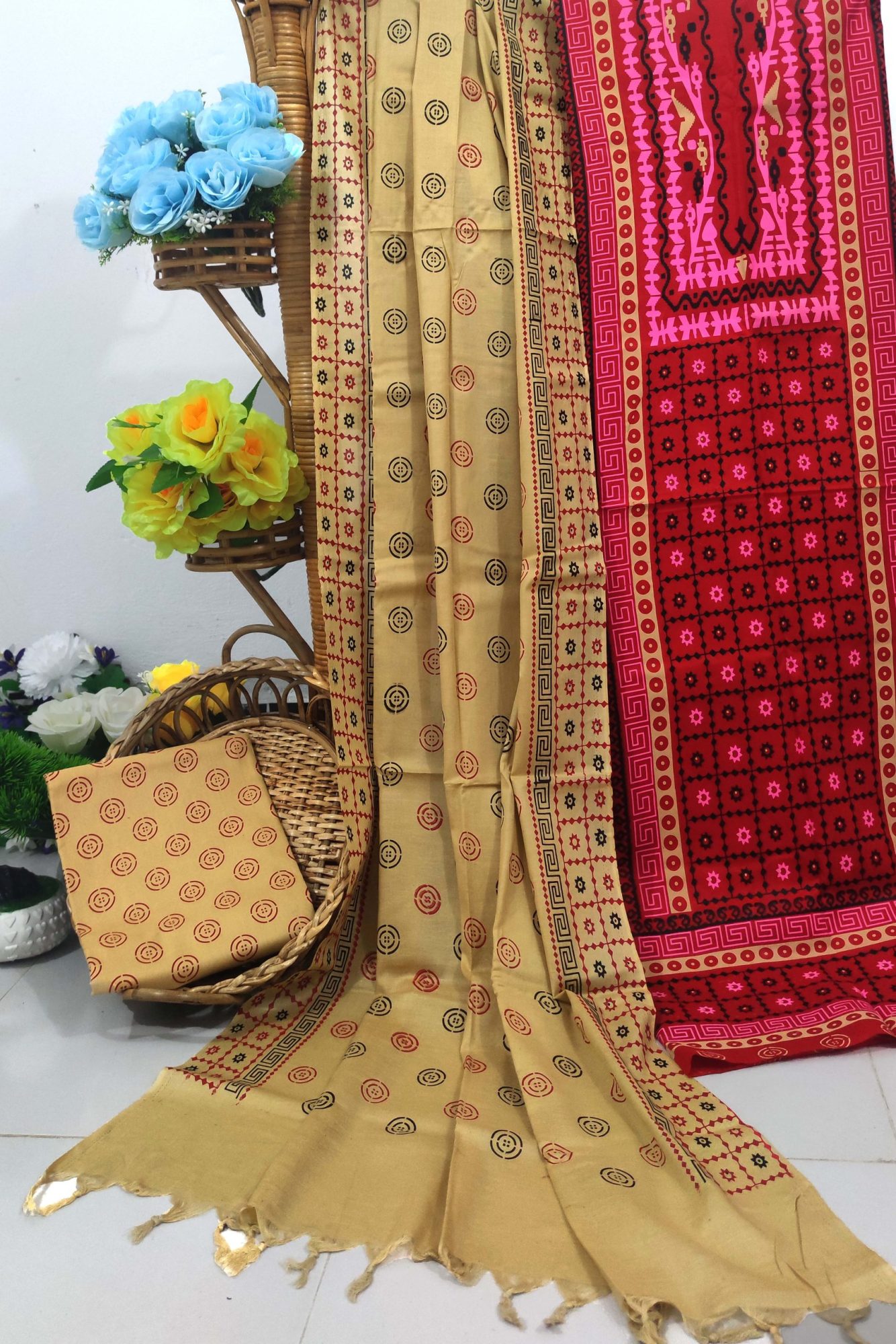 arong suti skin print