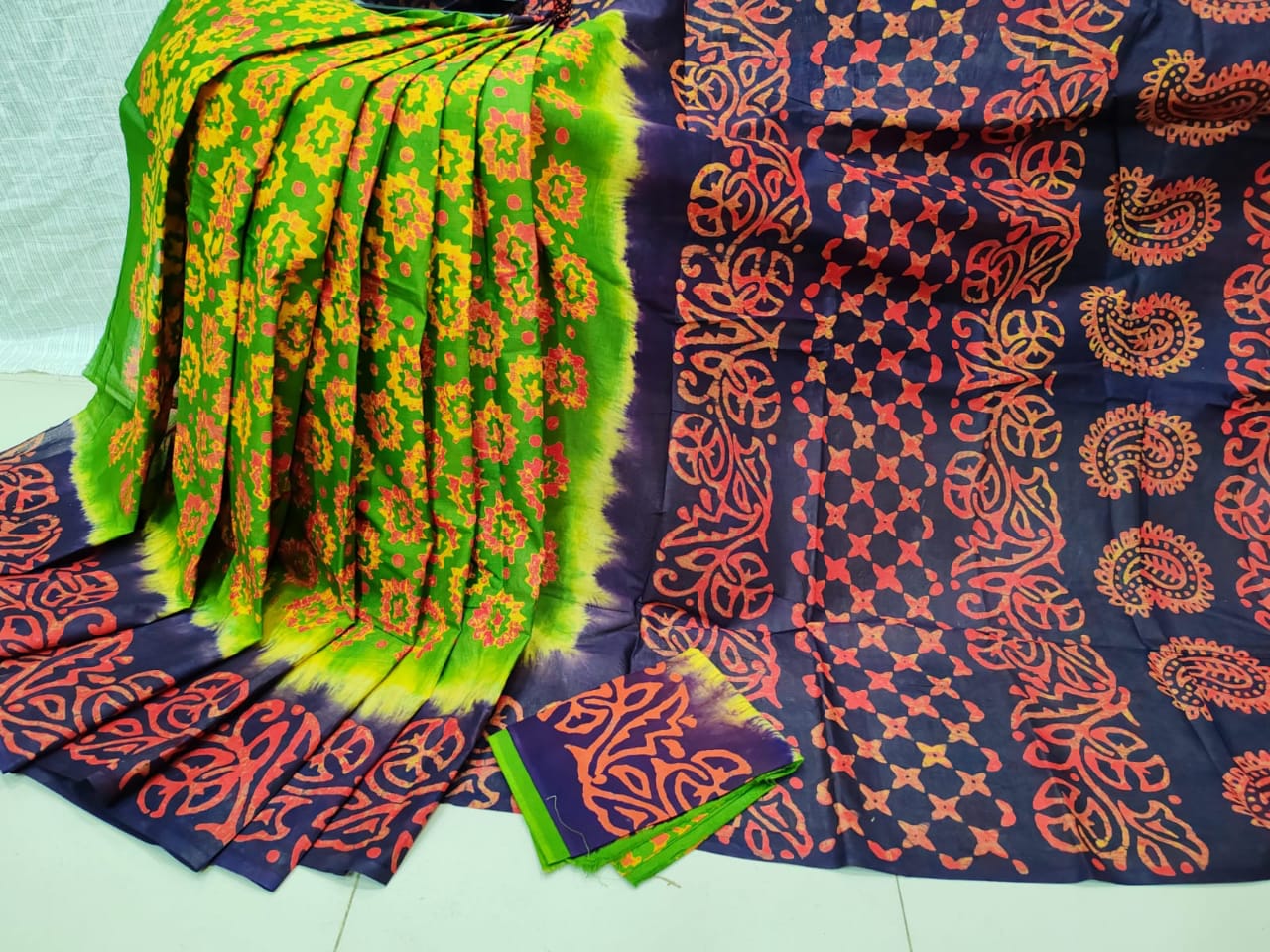Batik Cotton Saree?