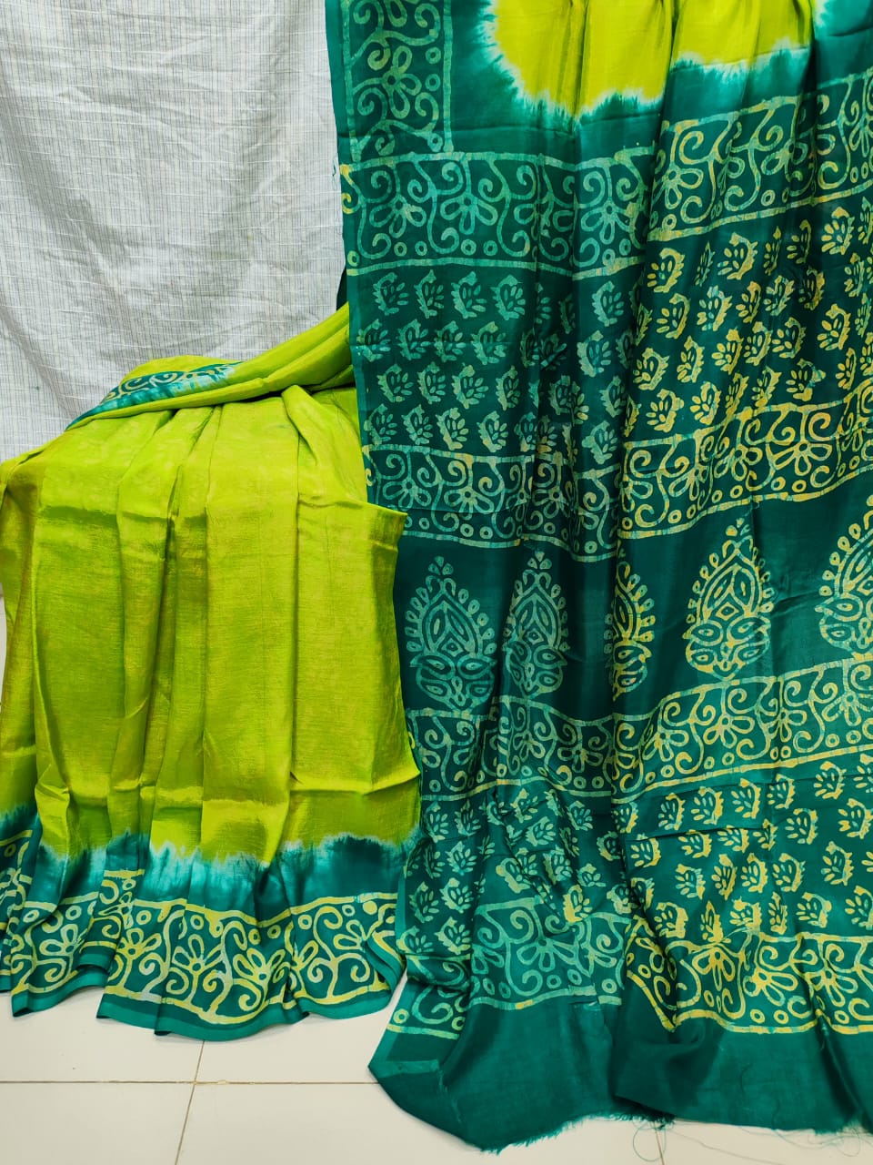 Silk Batik Saree?
