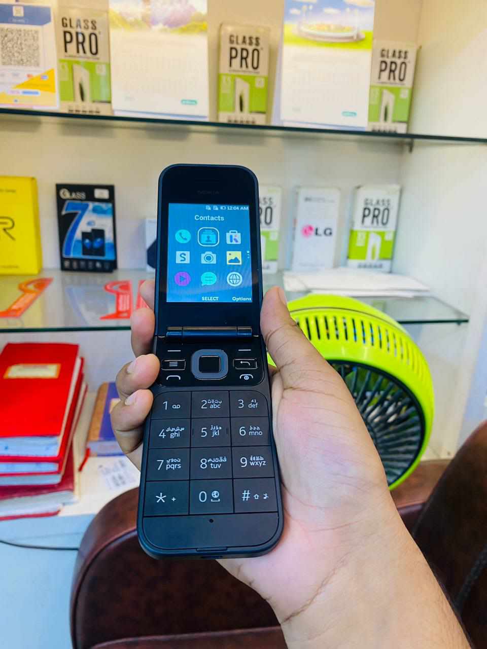 2720 flip black new
