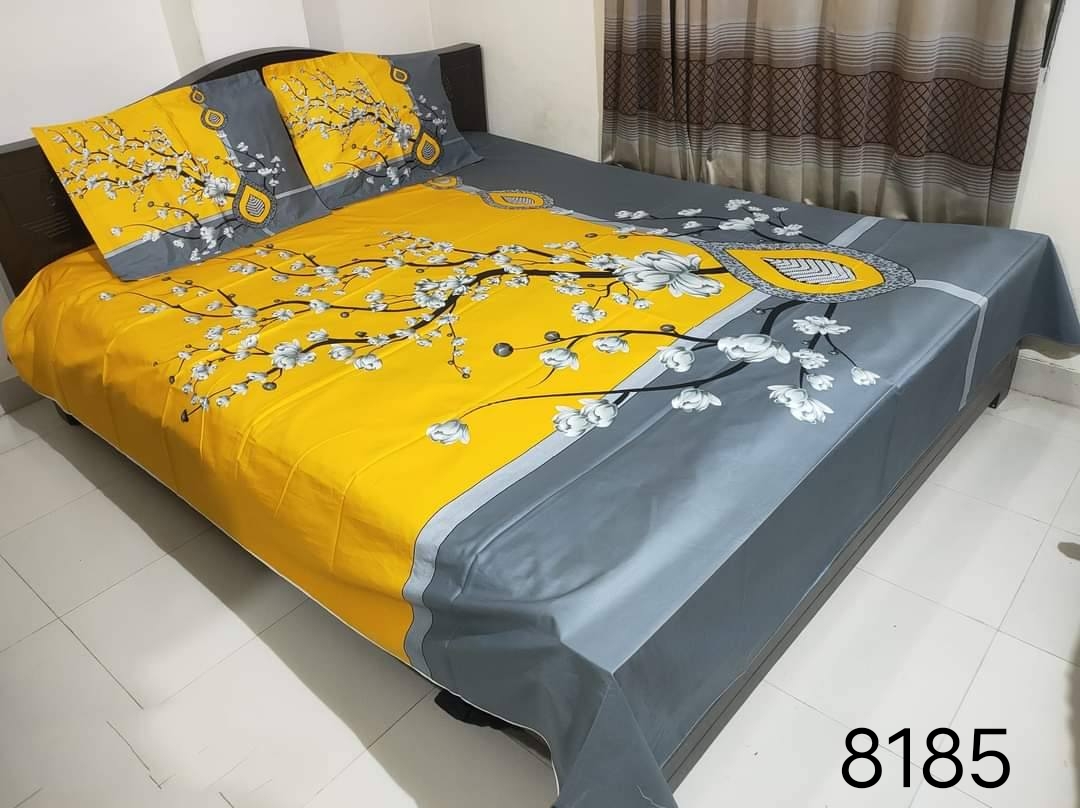 এক্সক্লুসিভ কিং সাইজ ফুল প্যানেল বেডশীট