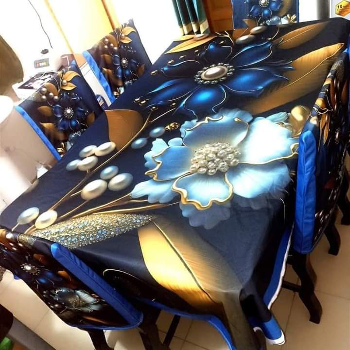 Original 3D Printed Dining Chair Table Cover
