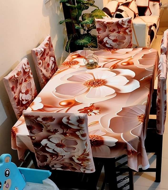 Original 3D Printed Dining Chair Table Cover