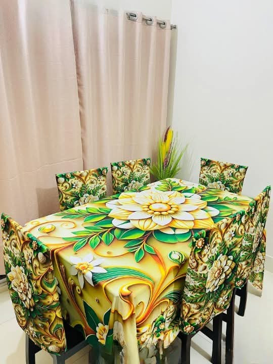 Original 3D Printed Dining Chair Table Cover