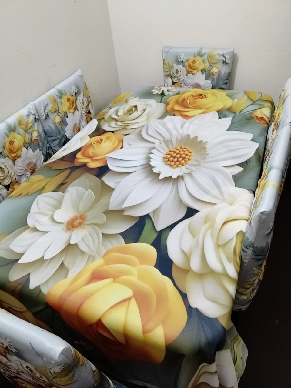 Original 3D Printed Dining Chair Table Cover