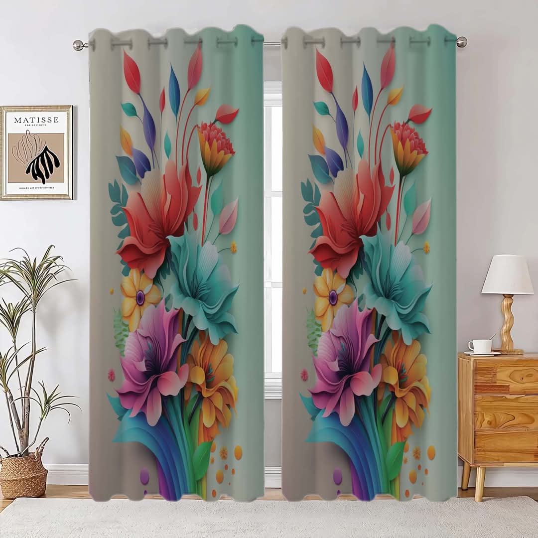 3D Print Premium Curtains (2 Piece)