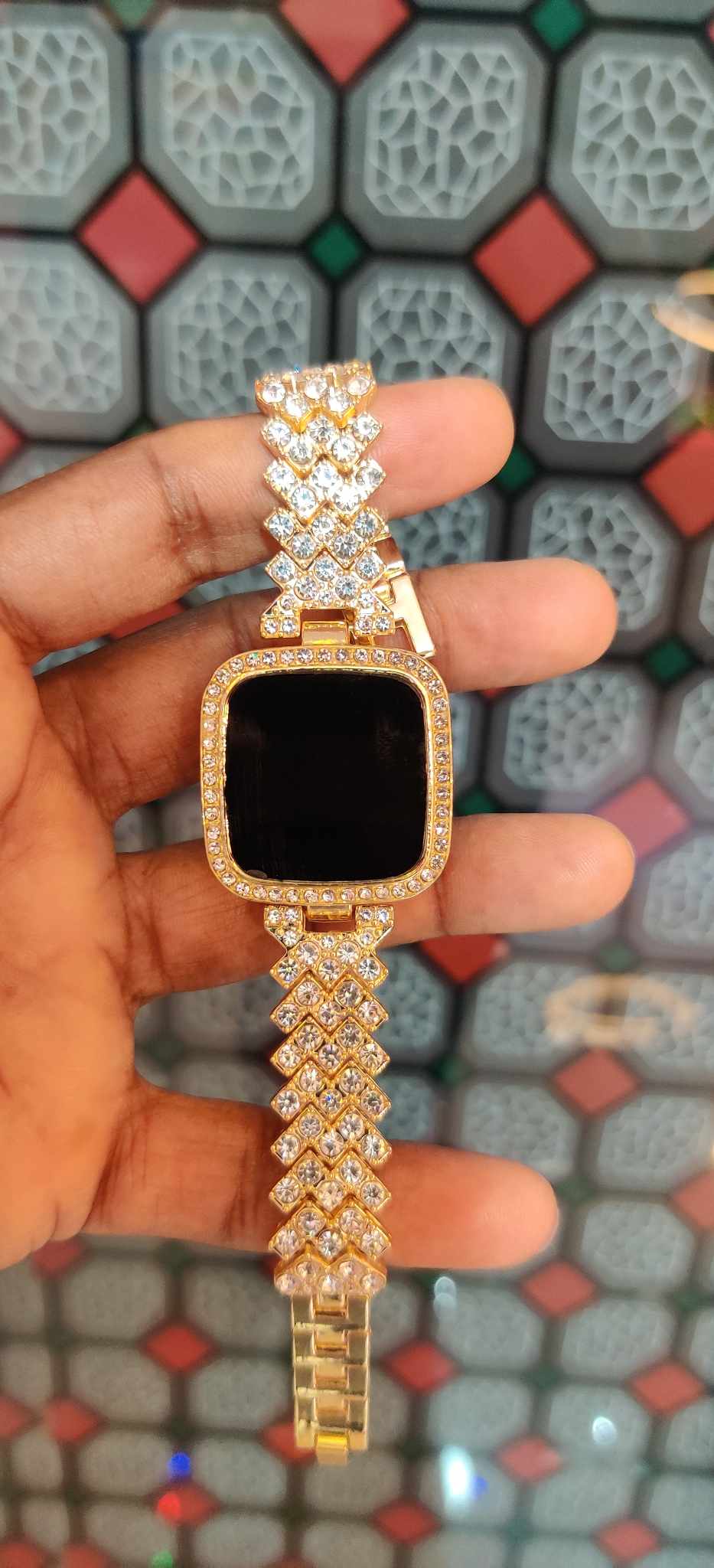 Touch Led Ladies Watch