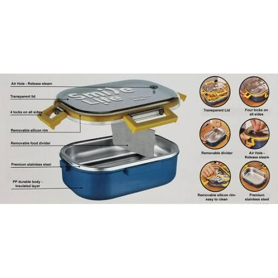 Hot tiffin & lunch box ( Model: 6541)