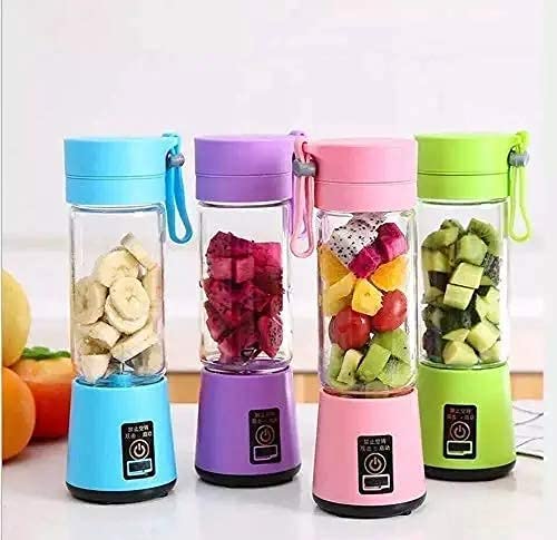 Mini usb portable & rechargeable juicer