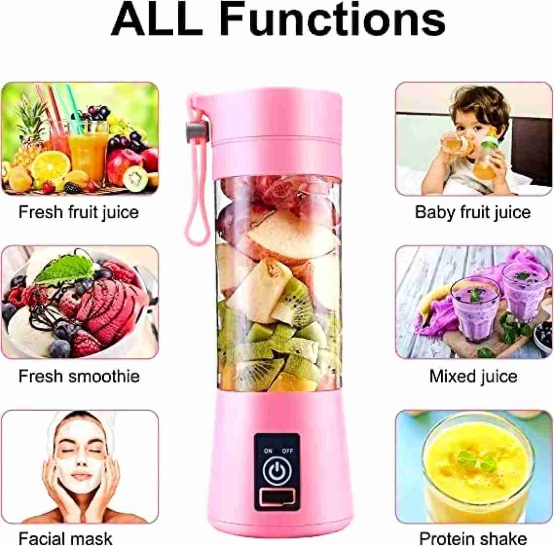 Mini usb portable & rechargeable juicer