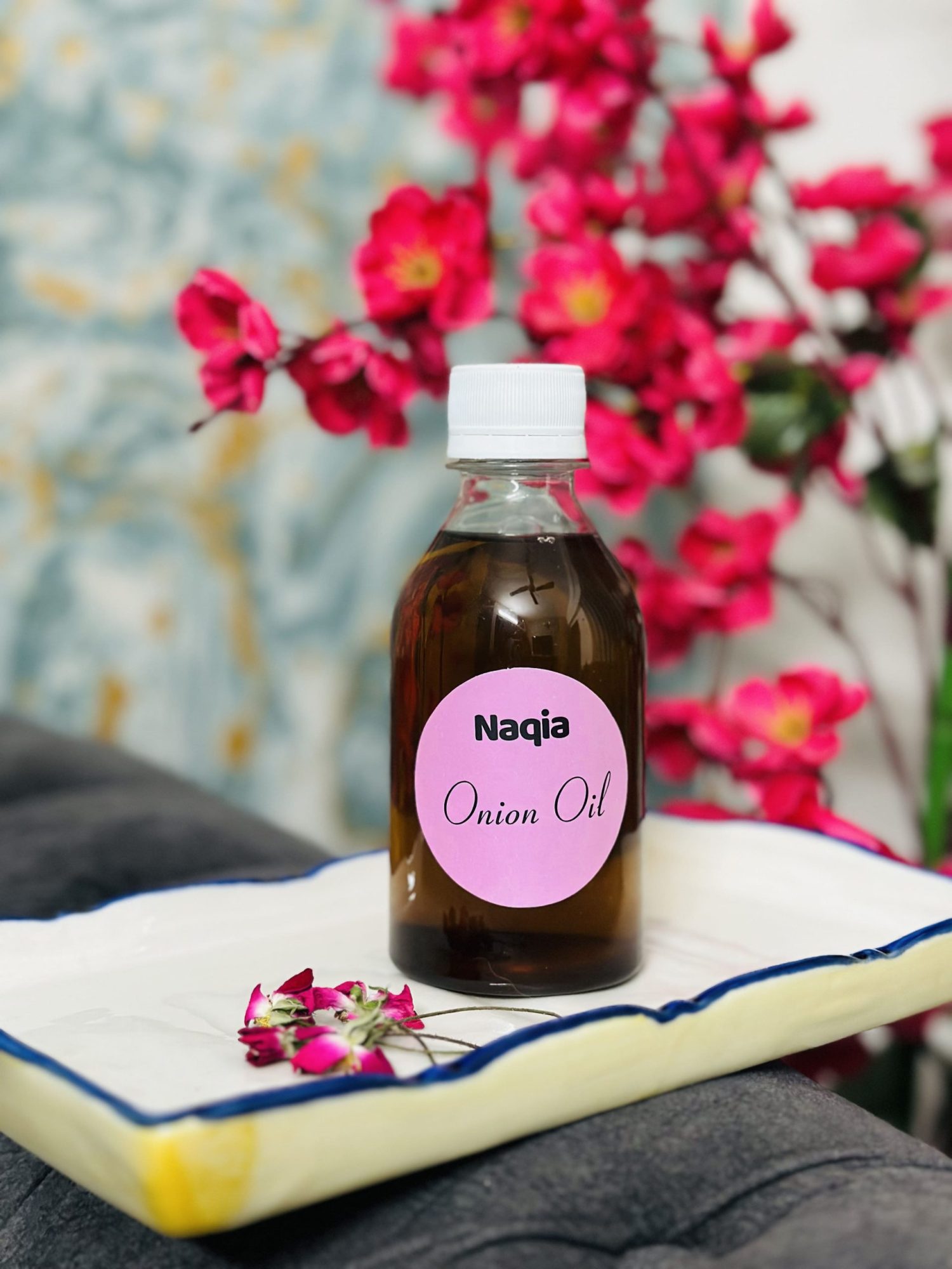 Homemade Onion Oil