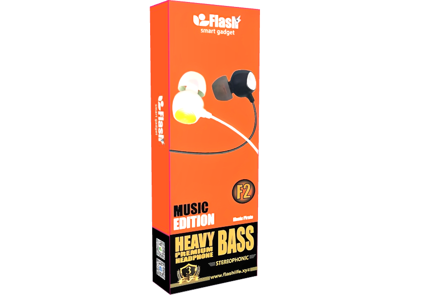 Flash F2 In-Ear Headphone