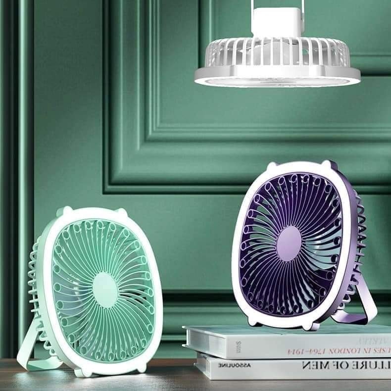 (Out Of Stock) Portable Desk Fan – USB Powered, Adjustable Speed, Compact & Quiet Cooling Fan