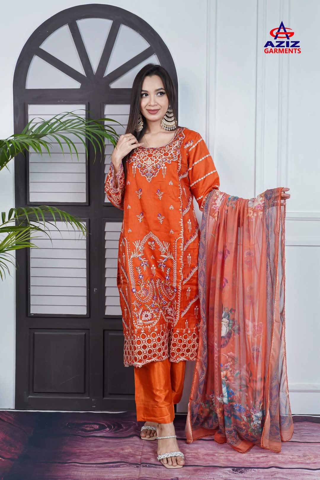 Pakistan three pieces