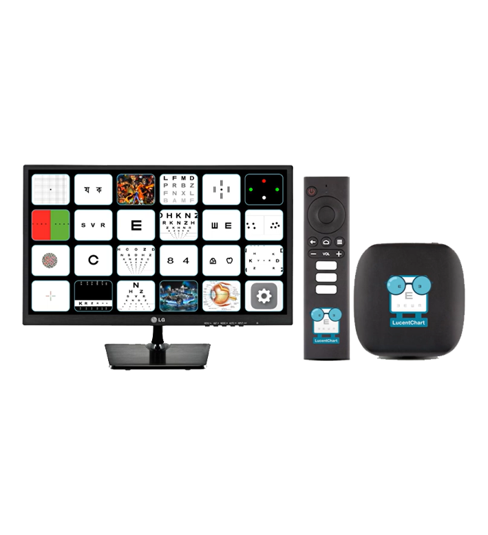 Lucent Chart -Digital Acuity System