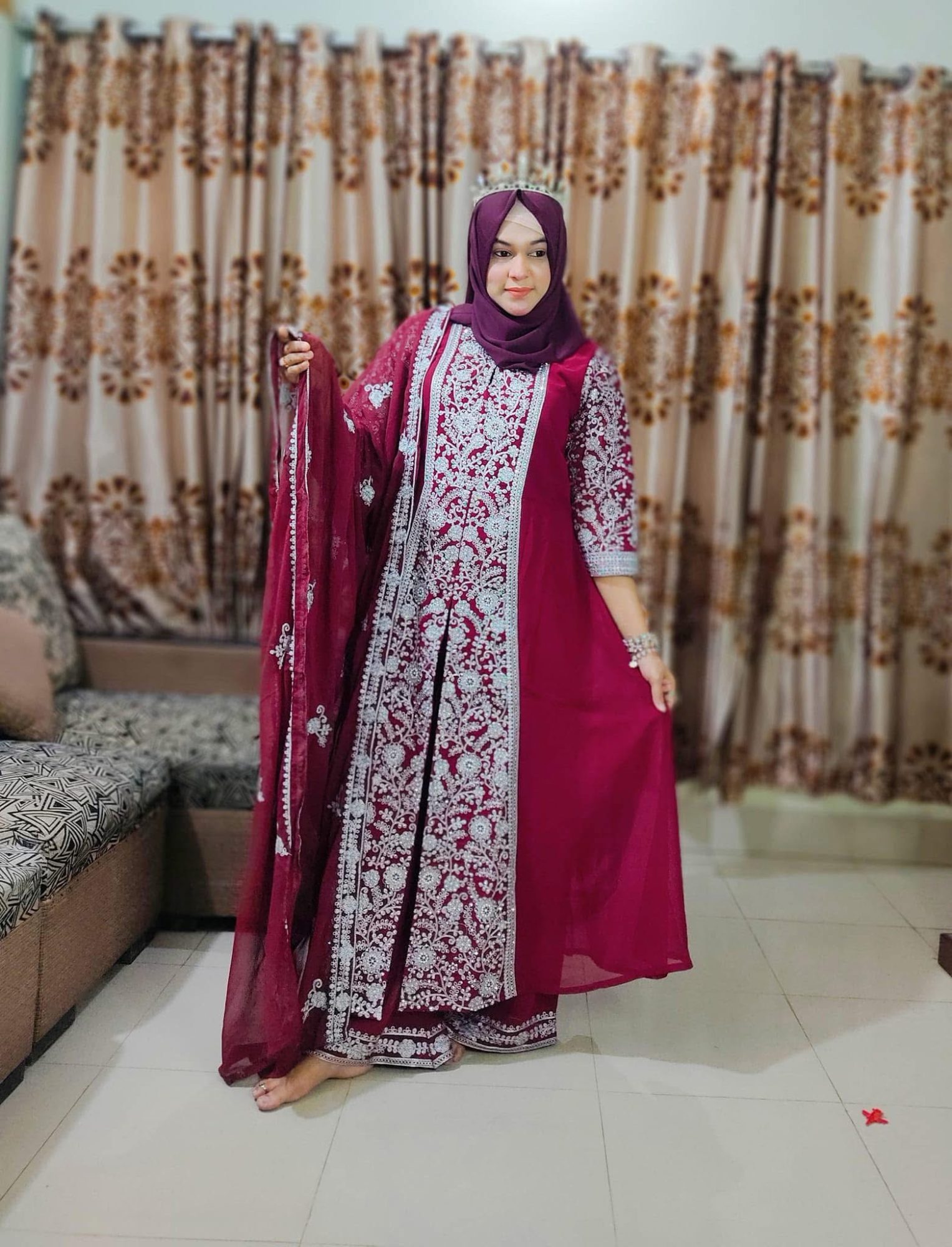 Indian Afgani Dress