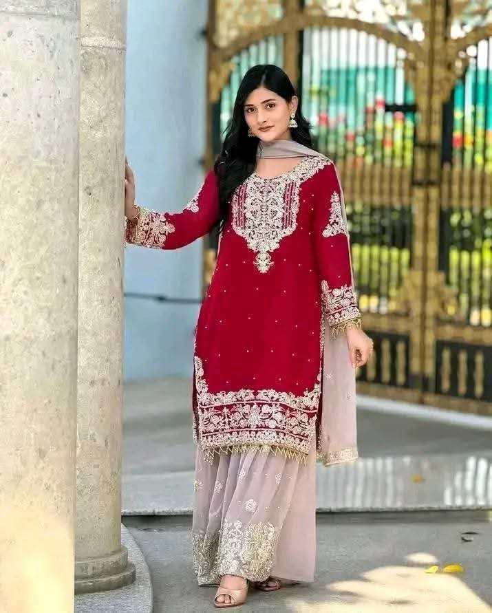 Readymade sharara Dress