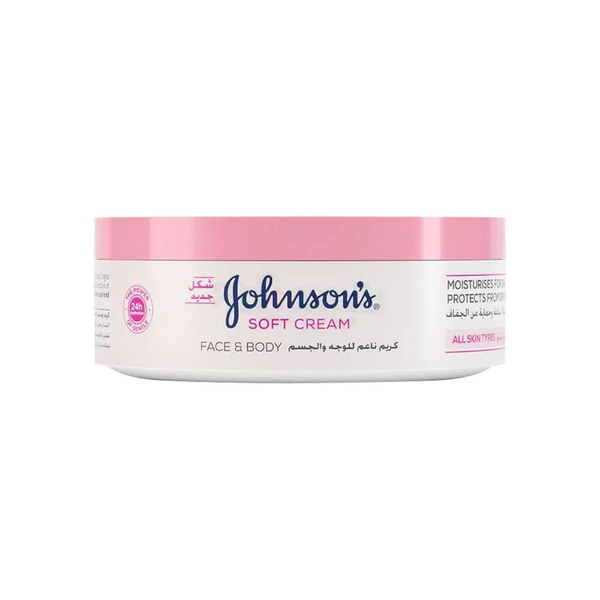 Johnson’s 24Hour Moisture Soft Cream 200 ml