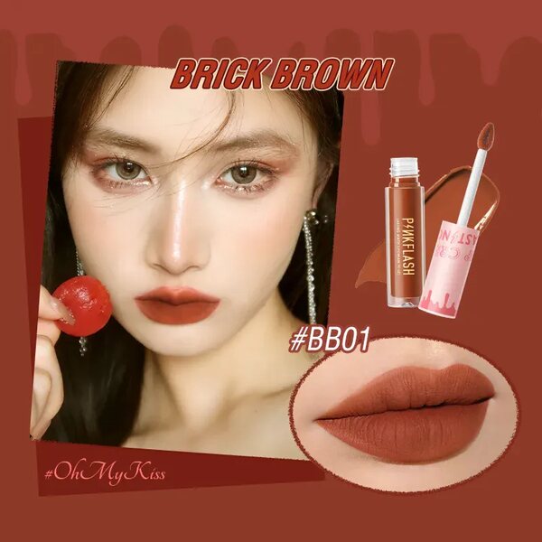 PINKFLASH Melting Matte Lipstick