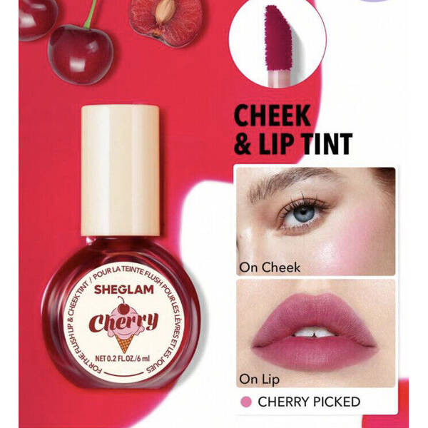 SHEGLAM For The Flush Lip & Cheek Tint