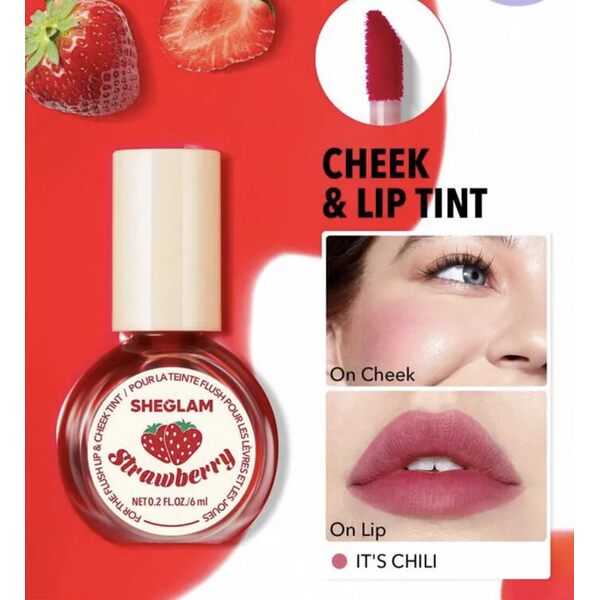 SHEGLAM For The Flush Lip & Cheek Tint