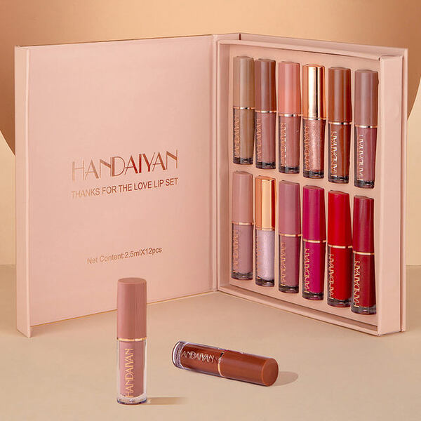 HANDAIYAN Pieces Matte Liquid Lipstick