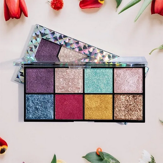 Technic Cream Pigment Eye Shadow Palette Hot Foil 20g