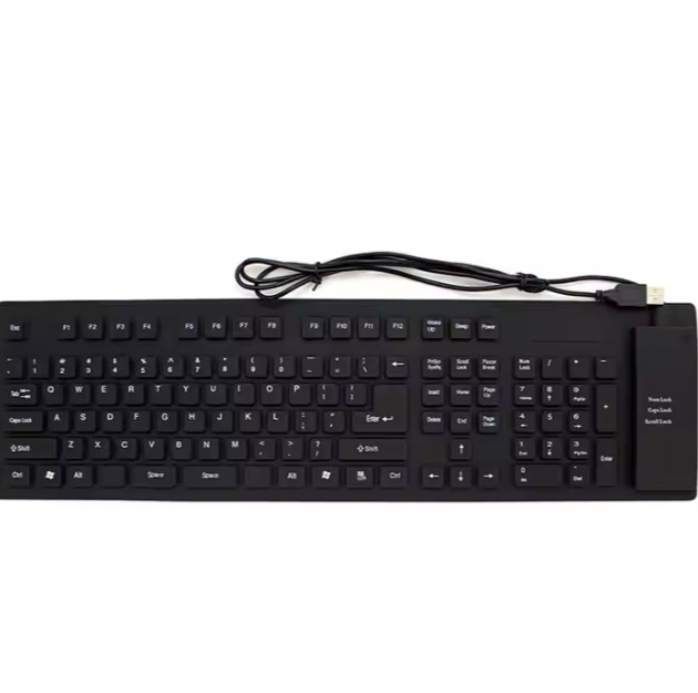 Flexible Silicone Keyboard