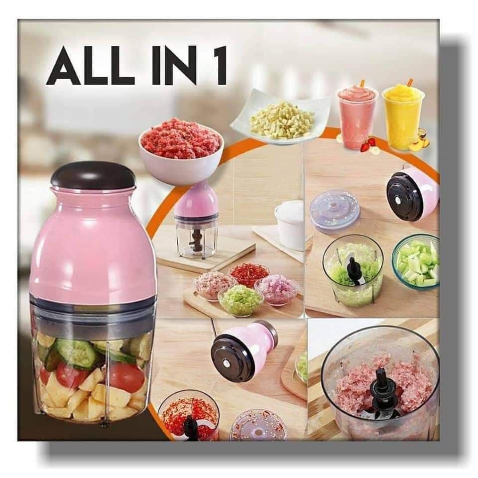 Capsule Cutter Mini Blender
