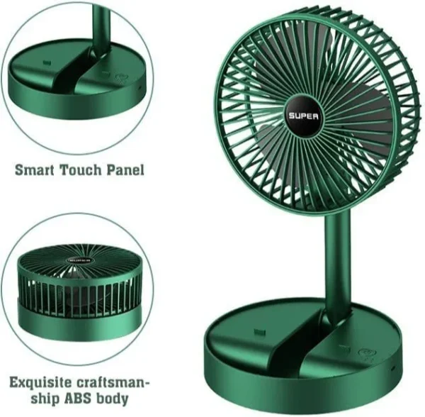 Rechargeable Folding Fan