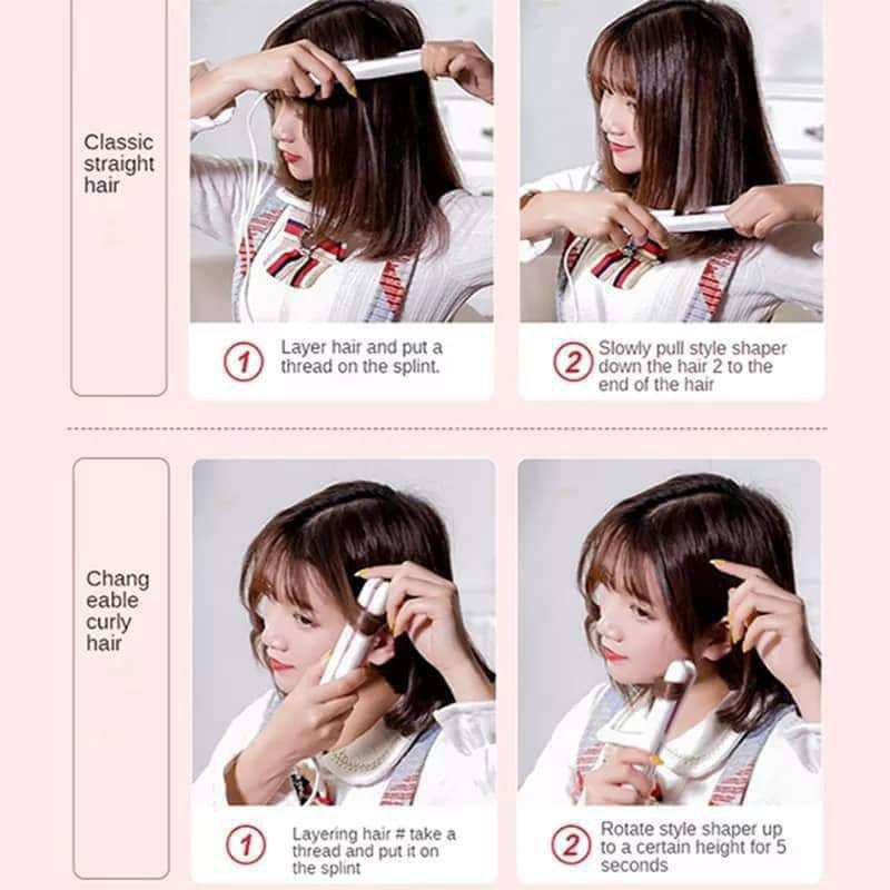 Mini Hair Straightener