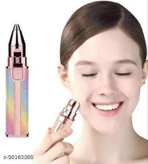 Rechargeable 2 in 1 Eyebrows and Facial Hair Remover