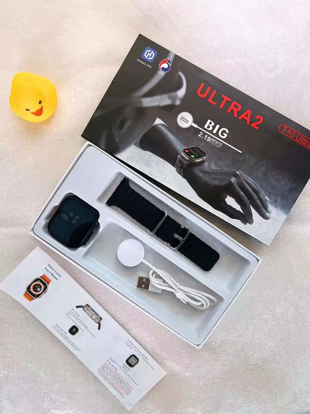 একদম অরিজিনাল T10 Ultra2 Smart Watch