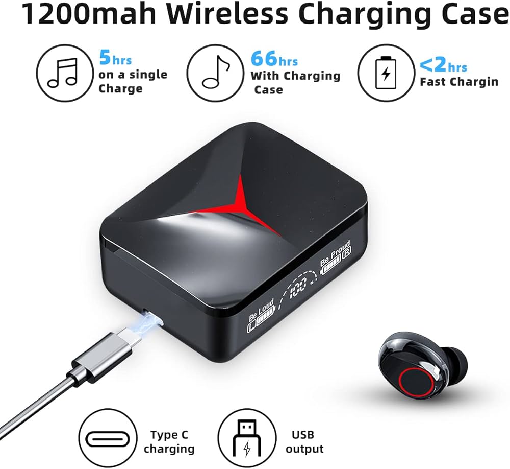 M90 Pro Hi-Res Bluetooth Earbuds – স্টাইল, পারফরম্যান্স ও প্রিমিয়াম সাউন্ডের এক অনন্য সমাহার!