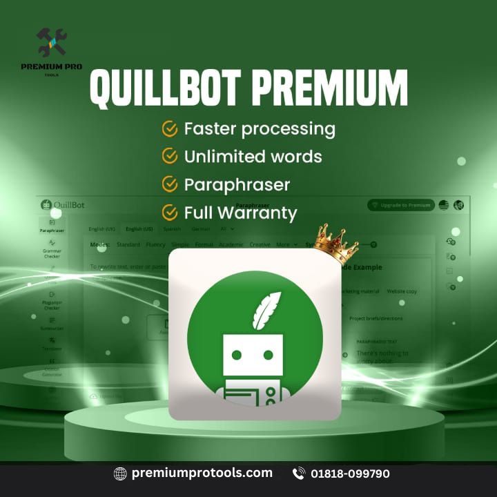 Quillbot Premium Subscription (Cheapest Price)